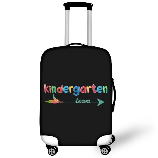Kindergarten Teacher Team Luggage Covers