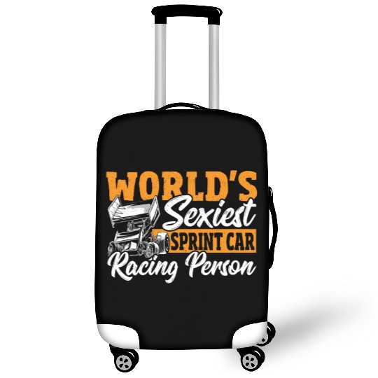 World's Sexiest Sprint Car Racer Sprint Car Racing Luggage Covers