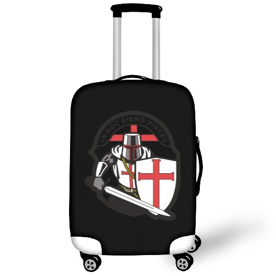 Crusader 'in Hoc Signo Vinces ' Knights Templar Luggage Covers