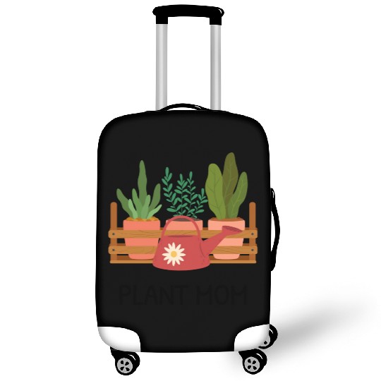 Pot Plant Mom Luggage Covers