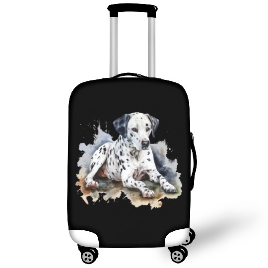 Dalmatian Luggage Covers