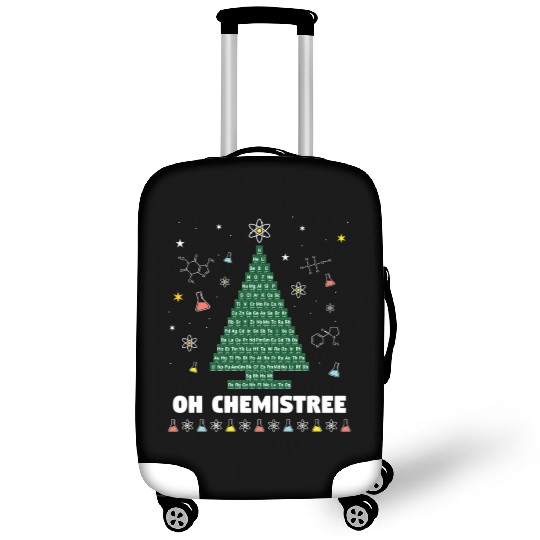 Oh Chemistree Periodic Table Chemistry Tree Luggage Covers