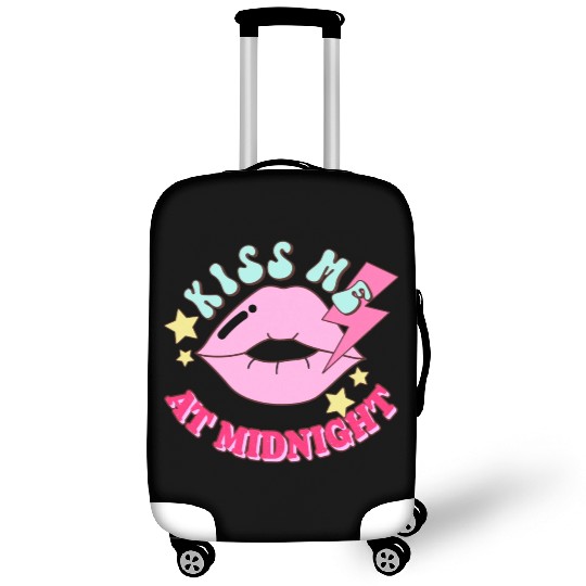 New Years Eve Party Kiss Me At Midnight I Love You Luggage Covers