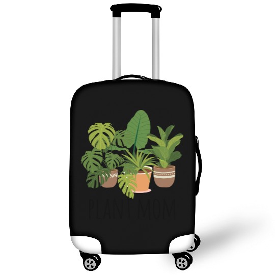 Houseplants Galore Plant Mom Luggage Covers