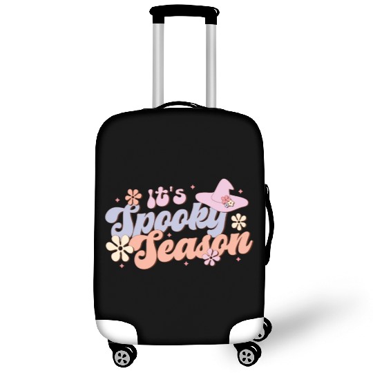 It's Spooky Season, Happy Halloween Day Luggage Covers