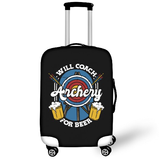 Archery Beer Archery Coach Luggage Covers