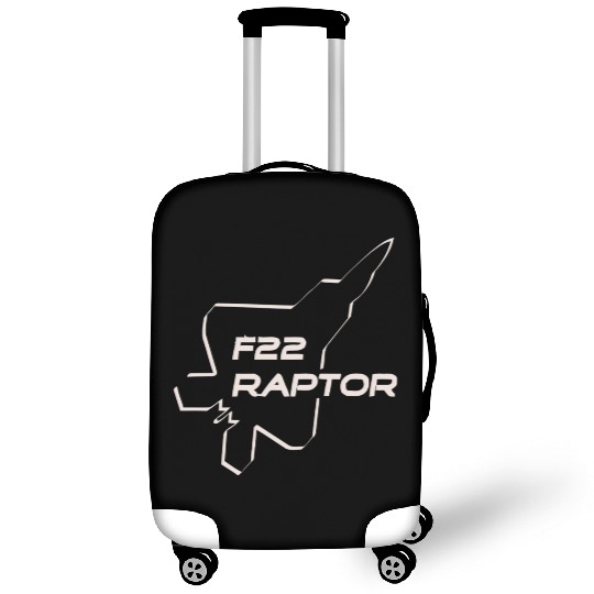 F22 Raptor Luggage Covers