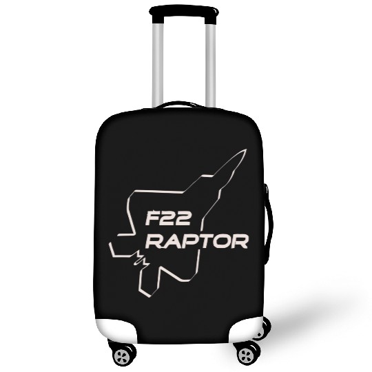 F22 Raptor Luggage Covers