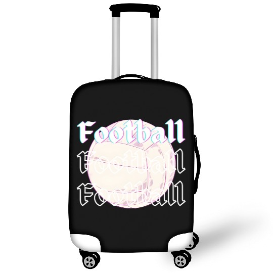 Football is life , sport lover Luggage Covers
