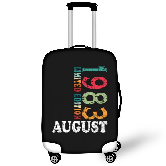 august 1983 Anniversary august 1983 august Luggage Covers