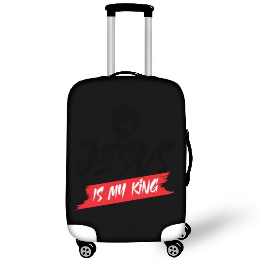 Jesus Is My King Love Jesus Christmas Christian Luggage Covers