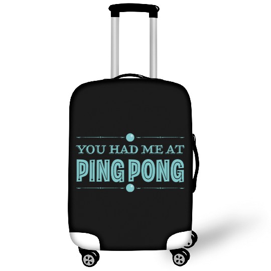 Ping Pong Lover Funny Table Tennis Humor Luggage Covers