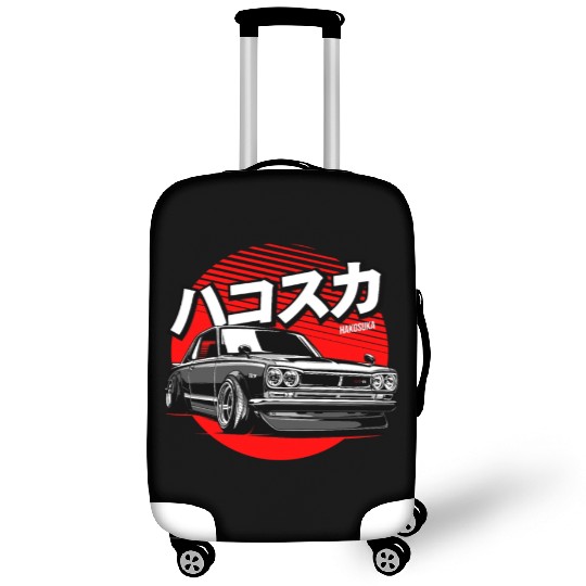 Japanese Supercar sport Car Luggage Covers