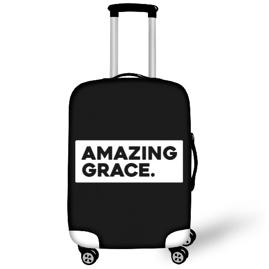 Amazing Grace Love Jesus Christian Christmas Luggage Covers