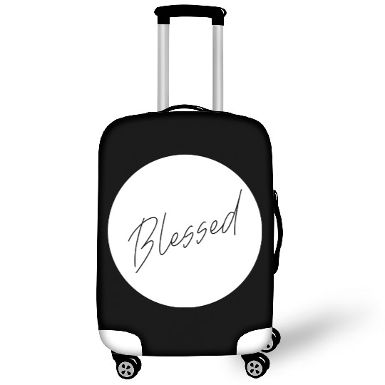 Blessed Love Jesus Christian Christmas Luggage Covers