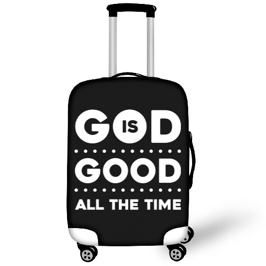 God Is Good Love Jesus Christian Christmas Luggage Covers