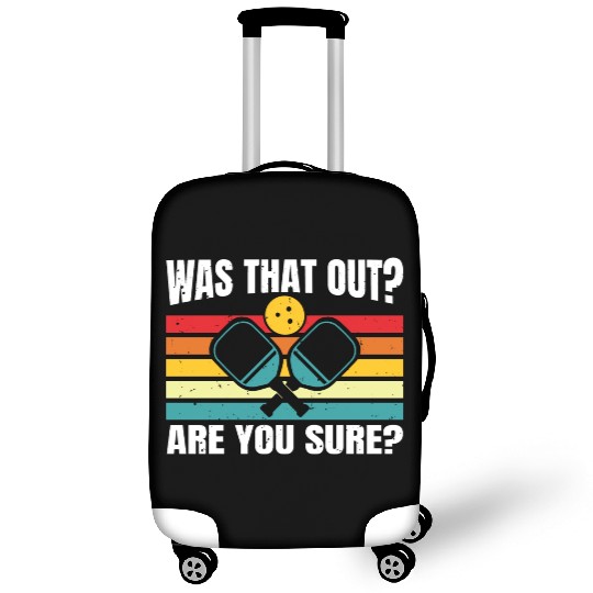 Funny Pickleball Art For Men And Women Lover Sport Luggage Covers