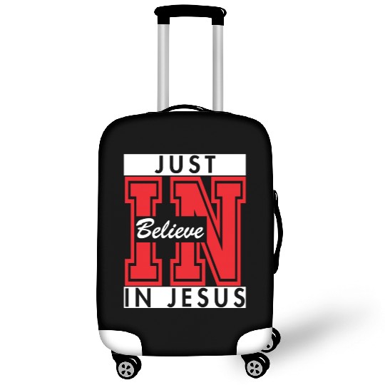 Jues Believe In Jesus Love Jesus Christian Luggage Covers