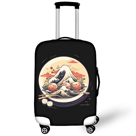 Great Takoyaki Luggage Covers