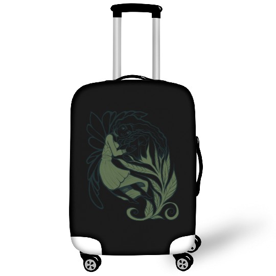 Garden Fairy Luggage Covers
