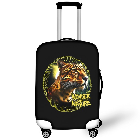 Moonlit Jaguar Luggage Covers