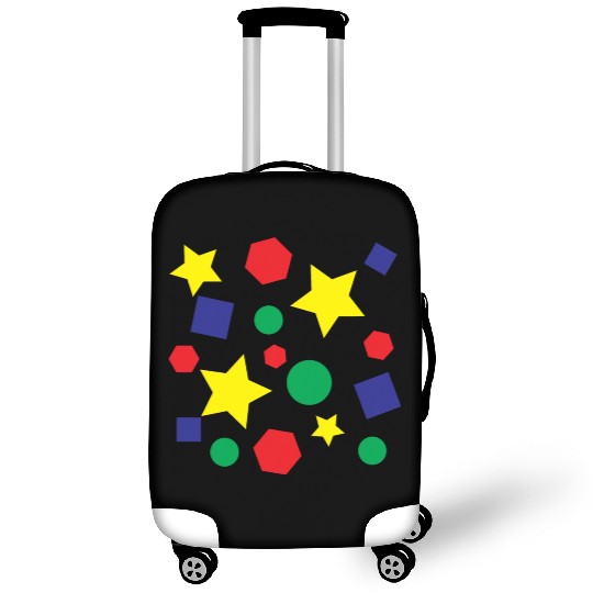 Luggage Covers Includes patterns multi-colored