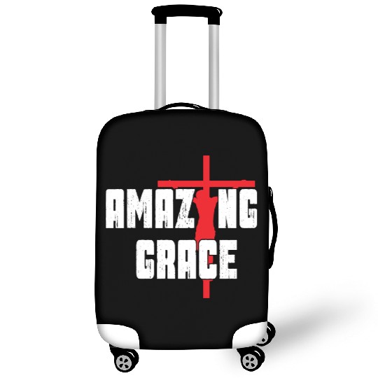 Amazing Grace Love Jesus Christian Christmas Luggage Covers