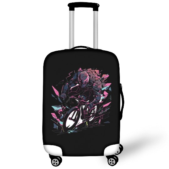 Racing Bike Racing Cyclist Bike Cycling Luggage Covers