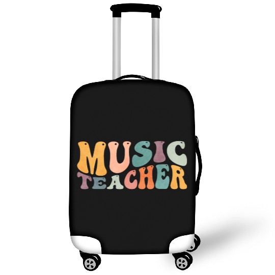 Groovy Music Teacher Musician Teaching Luggage Covers