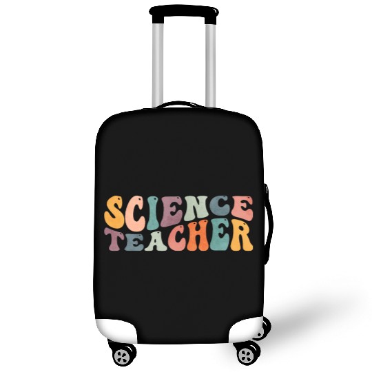 Groovy Science Teacher Scientist Teaching Luggage Covers