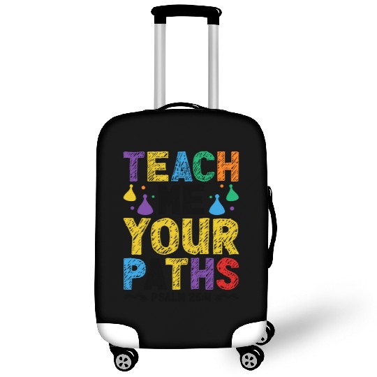 VBS Crew Teach Me Your Paths Psalm 25:4 Religious Luggage Covers