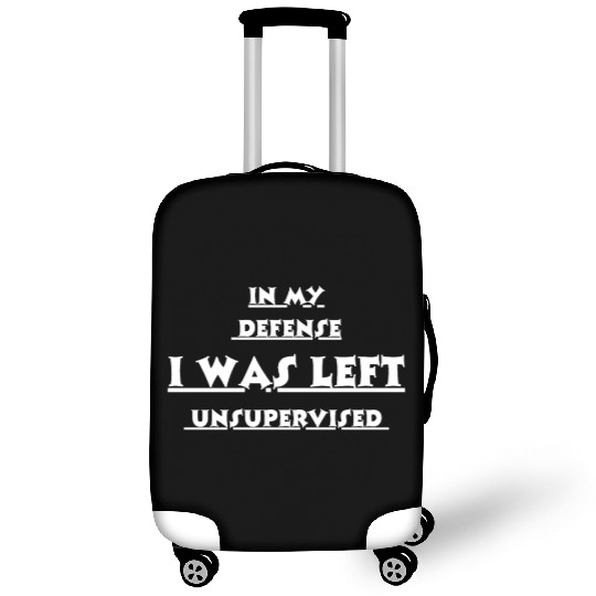 In My Defense Unsupervised Luggage Covers