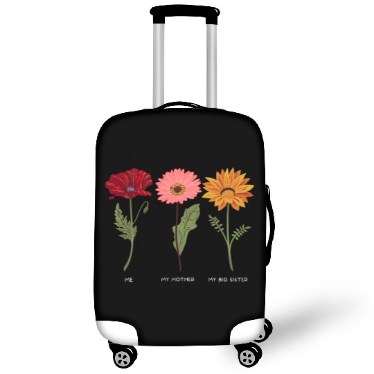 Big sister and mom and me Luggage Covers