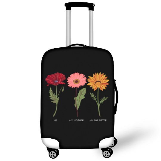 Big sister and mom and me Luggage Covers
