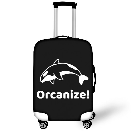 Orcanize Funny Team Orca Killer Whale Lover Gift Luggage Covers