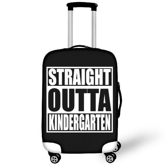 Straight Outta Kindergarten Luggage Covers