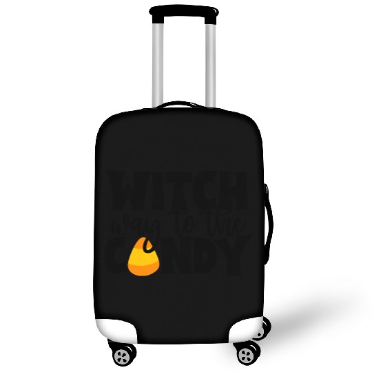 Witch Way To The Candy Luggage Covers
