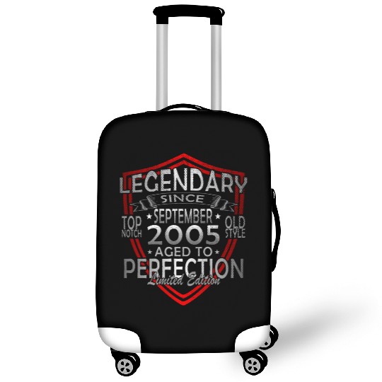 september 2005 Anniversary september 2005 septembe Luggage Covers