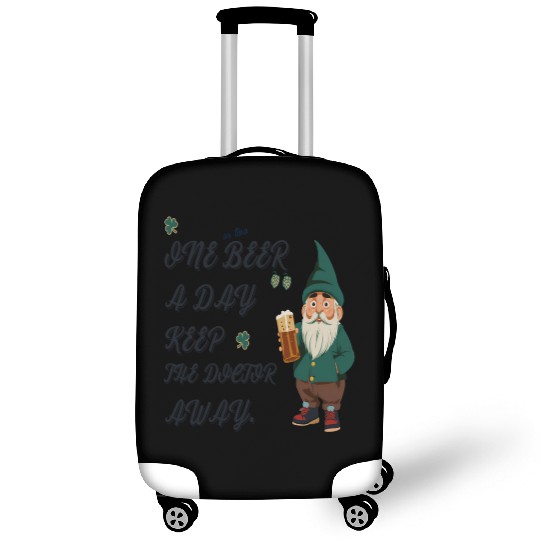 Beer keep the doctor Luggage Covers