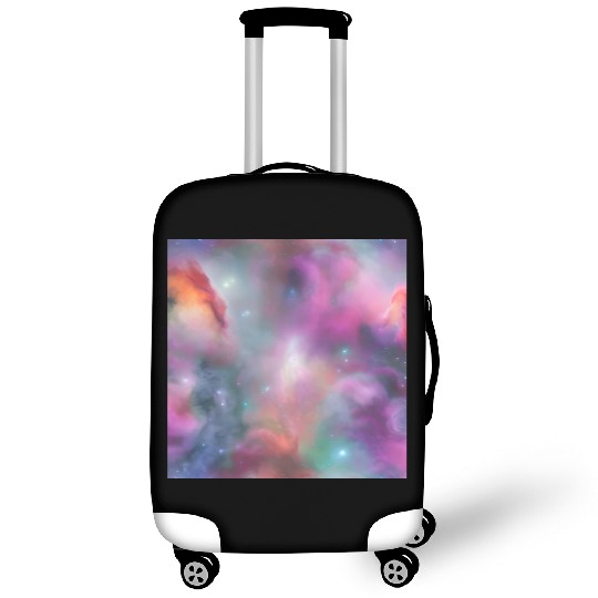 Galaxy nebula abstract design Luggage Covers