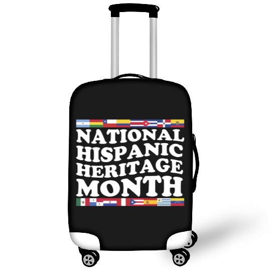 Hispanic Heritage Month National Latino Countries Luggage Covers