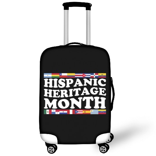 Hispanic Heritage Month Funny Hispanic Spanish Luggage Covers