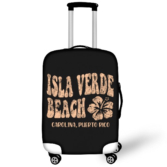 Isla Verde beach Carolina Puerto Rico Luggage Covers