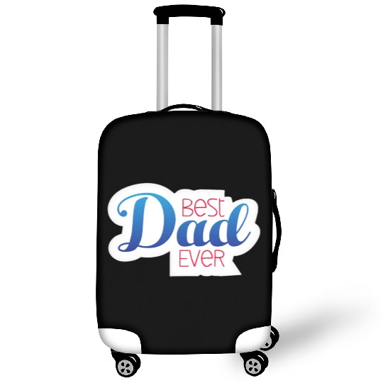 Best dad ever Luggage Covers