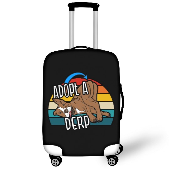 Pit Bull Lover Adopt A Derp Dog Rescue Luggage Covers