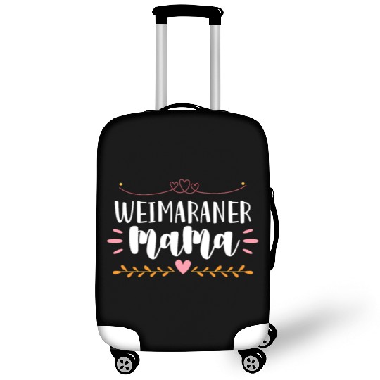 Weimaraner Mama Luggage Covers