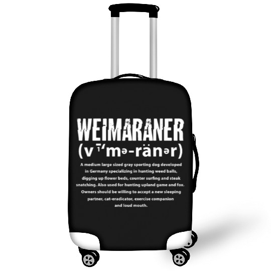 Weimaraner Definition Meaning Luggage Covers