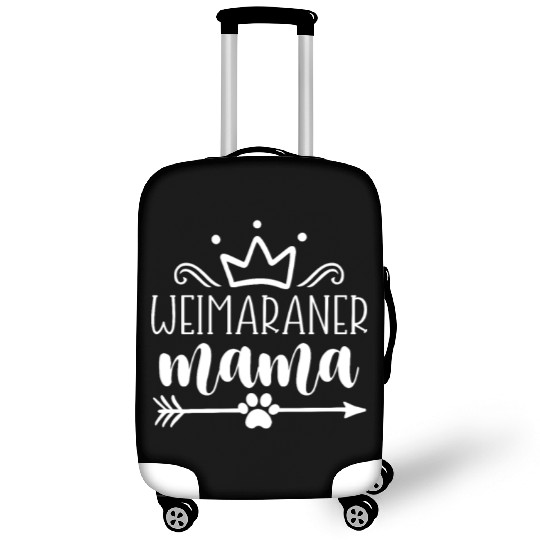 Weimaraner Mama Luggage Covers