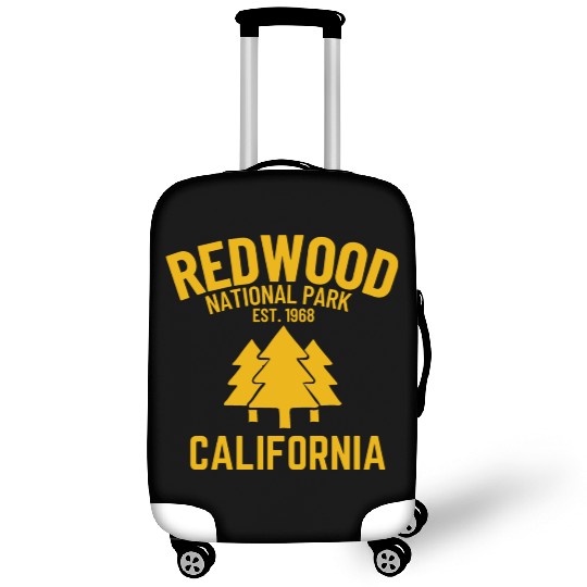 Redwood National Park Luggage Covers