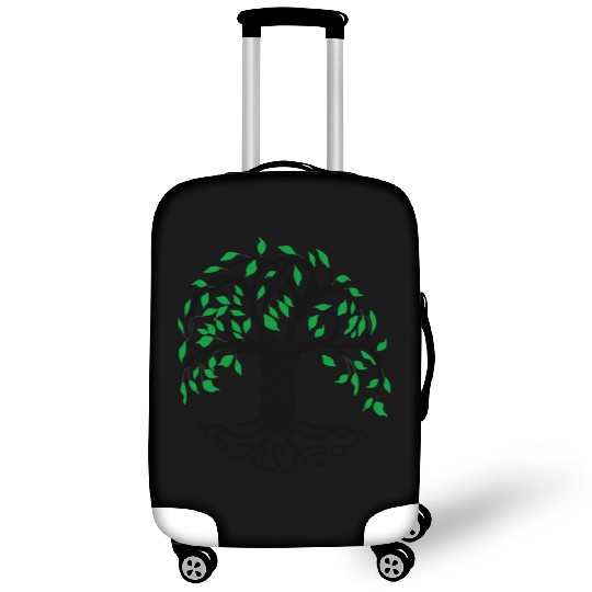 Yggdrasil the tree of life from viking mythology Luggage Covers
